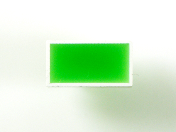 디바이스마트,LED/LCD > 일반 LED부품 > 직사각형 LED,Any Vendor,[F-7514YGD] 면LED(녹색) 14 X 7.5mm,전압 : 5V / 전류 : 20mA / 색상 : 그린(Green)