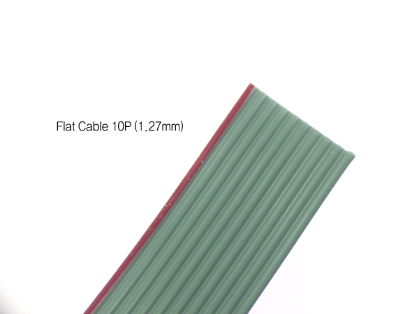 Flat Cable 20P (1.27mm/1M) 2.54㎜소켓용