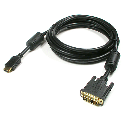 HDMI-DVI 케이블 3M 실속형 - V1.3 지원 [C2848]