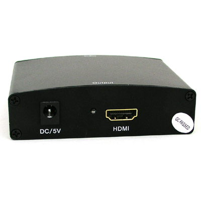 디바이스마트,컴퓨터/모바일/가전 > 네트워크/케이블/컨버터/IOT > 리피터/젠더/전원 케이블 > 컨버터,Coms,HDMI 컨버터 [HCV0101],VGA to HDMI 컨버터 