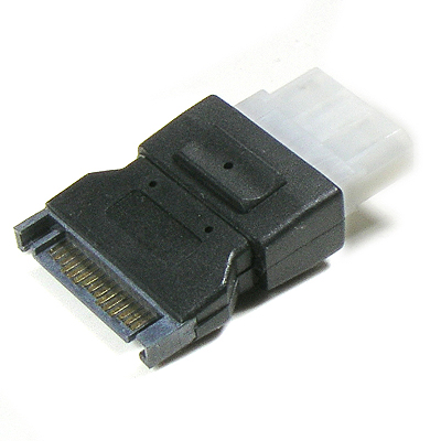 디바이스마트,커넥터/PCB > I/O 커넥터 > 젠더류 > HDD/ODD,DCSCSI,SATA 전원 젠더 [G2840],SATA - IDE 변환 젠더 / SATA FEMALE - IDE MALE