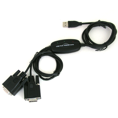 USB 시리얼 컨버터 2포트 [VE268] U1153