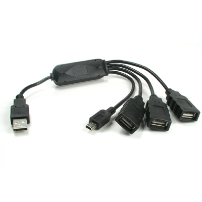 USB2.0 4포트 허브 [VE446]