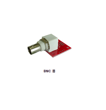 디바이스마트,커넥터/PCB > PCB기판/관련상품 > 특수기판 > 커넥터용 PCB,SME,콘넥트 변환용 기판 (BNC잭) [CNT-BNC],에폭시 양면 기판 , 1.6mm / 스루홀 양면 기판 / 적색 레지스트 / RoSH규격품 / ※대표이미지와 달리 부품과 기판 납땜이 안되어있음※