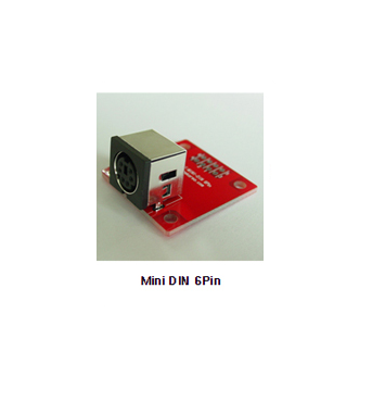 디바이스마트,커넥터/PCB > PCB기판/관련상품 > 특수기판 > 커넥터용 PCB,SME,콘넥트 변환용 기판 (Mini DIN 6Pin) [CNT-MDIN6P],DIN 커넥터 / 변환용기판 / Mini DIN / 6pin / FEMALE / ※대표이미지와 달리 부품과 기판 납땜이 안되어있음※