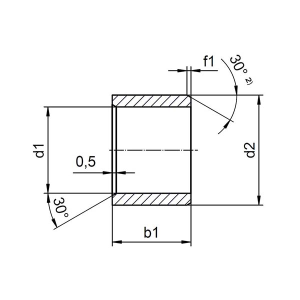 디바이스마트,기계/제어/로봇/모터 > 베어링 > 회전베어링 > 플라스틱 베어링(무급유),한국이구스(주),슬리브베어링 JSM-1214-08,S타입 / 내경 12mm / 외경 14mm / 길이 8mm