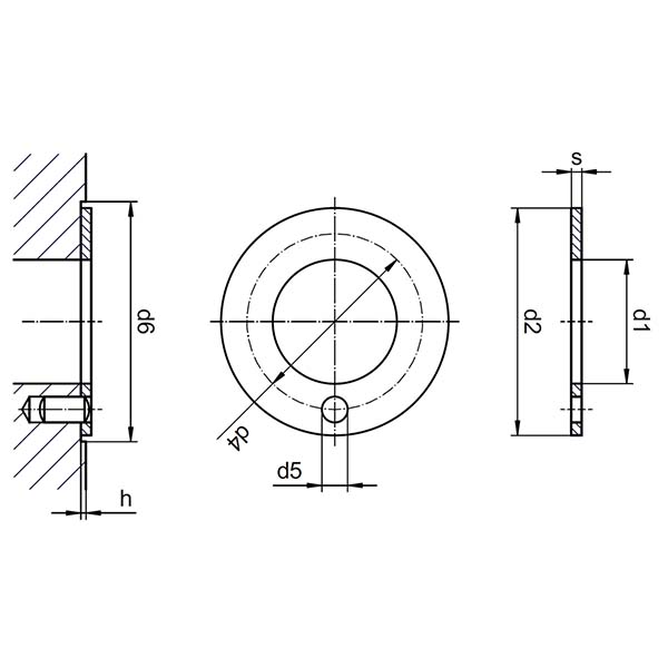 디바이스마트,기계/제어/로봇/모터 > 베어링 > 회전베어링 > 플라스틱 베어링(무급유),한국이구스(주),스러스트와셔 JTM-0615-015,T타입 / 내경 6mm / 외경 15mm / 두께 1.5mm