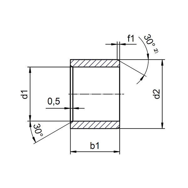 디바이스마트,기계/제어/로봇/모터 > 베어링 > 회전베어링 > 플라스틱 베어링(무급유),한국이구스(주),슬리브베어링 XSM-0608-06,S타입 / 내경 6mm / 외경 8mm / 길이 6mm