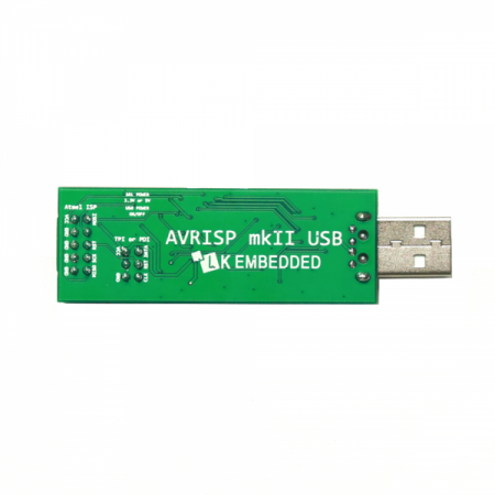 디바이스마트,MCU보드/전자키트 > 개발용 장비 > AVR용 개발장비 > ISP,LK EMBEDDED,USB AVRISP mkⅡ 프로그래머,AVR ISP 프로그래밍 방식을 지원하는 AVR MCU 프로그램 다운로드