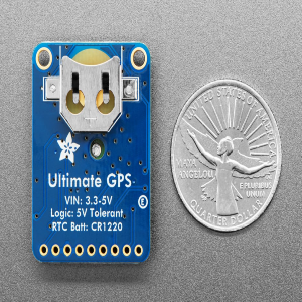 디바이스마트,MCU보드/전자키트 > 통신/네트워크 > GNSS/GPS > 일반용 GPS 모듈,Adafruit,Adafruit Ultimate GPS Breakout - 66 channel w/10 Hz updates - Version 3 [ada-746],Ultimate GPS module / MTK3339 chipset (-165 dBm, 10 Hz, 66 channels) / 3.3 - 5VDC / 외장안테나 연결 가능, 데이타로깅 내장