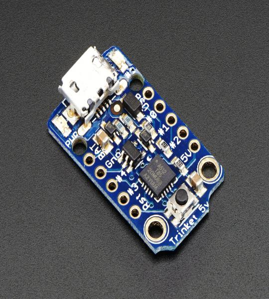 Adafruit Trinket - Mini Microcontroller - 5V Logic [ada-1501]