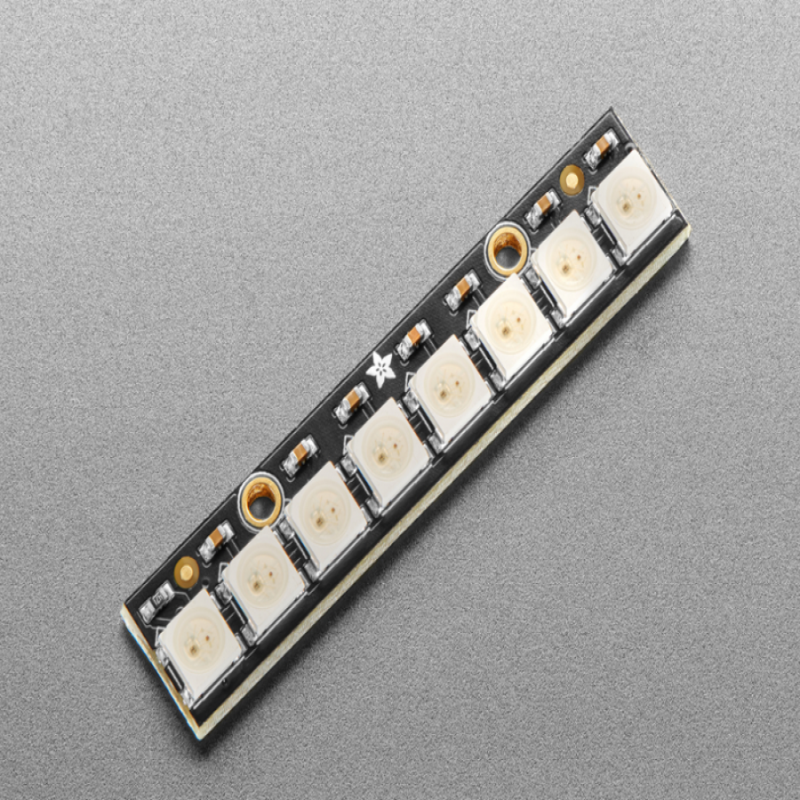 NeoPixel Stick - 8 x WS2812 5050 RGB LED with Integrated Drivers [ada-1426]