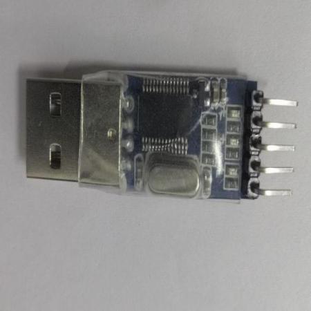 디바이스마트,MCU보드/전자키트 > 개발용 장비 > USB컨버터/RS232컨버터,SZH,PL2303HX USB to TTL 컨버터 모듈 [SZH-CVBE-003],Power(Red), Transmit(Blue), Receive(Blue) 인디케이터 LED / MCU 모듈의 시리얼(UART) TTL 신호를 USB로 변환(컨버팅) 출력해주는 모듈 / PL2303HX 칩셋 기반 / 3.3V 또는 5V (별개의 핀, 선택 사용 가능) / Windows XP, Windows 7, Windows 8 지원 (8.1 및 10 호환 확인 불가) / PCB 색상 : Blue, Green 랜덤