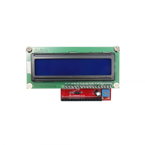 16x2 텍스트 LCD 모듈 아답터
