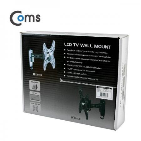 디바이스마트,,Coms,LCD 모니터 거치대 / 43-94cm형 / 최대하중-30kg (이관절형) [VM534],최대하중-30kg (이관절형)