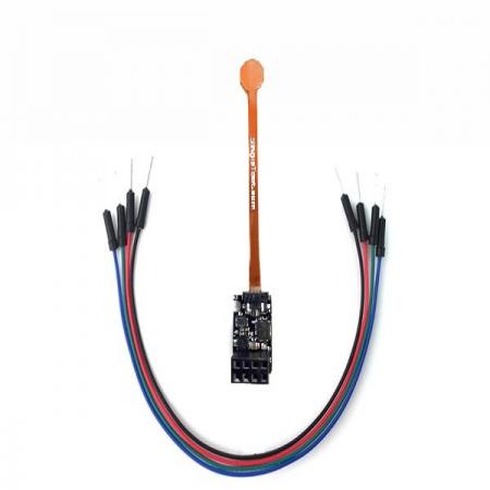 디바이스마트,MCU보드/전자키트 > 센서모듈 > 기압/무게/로드셀/Flex > 압력/무게/로드셀,SingleTact,초박형 압력/하중 센서 CS8-1N - Calibrated, 풀키트,8mm diameter / 1N/0.22lb force / I2C board w Calibration / 1.0N (0.22lbs) Sensor / Snap on Connector / 4 jumper wires