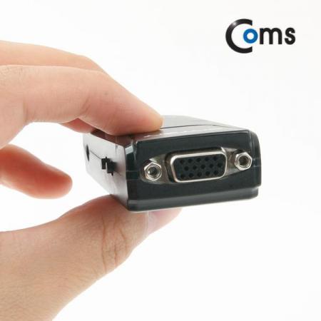 디바이스마트,컴퓨터/모바일/가전 > CCTV/프로젝터/영상장비 > TV카드/영상편집 > 영상편집,Coms,디코더 (AV to VGA) 컴팩트형, 비디오(RCA) to VGA [FW227],(AV to VGA) 컴팩트형, 비디오(RCA) to VGA