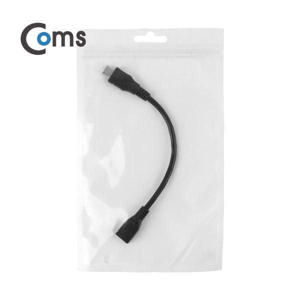 USB 3.1 젠더(Type C) 케이블 타입- Micro 5P(F)/C(M) 15cm [BU158]