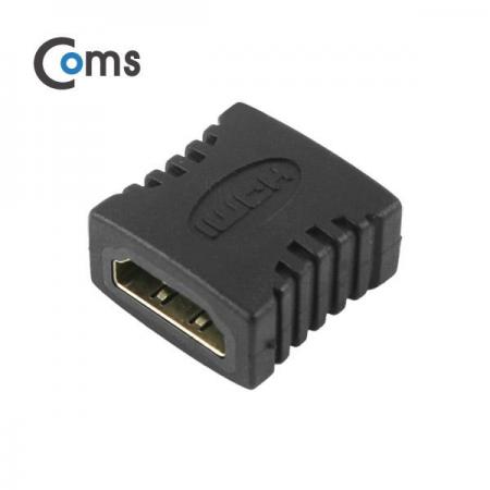디바이스마트,케이블/전선 > 영상/음향 케이블 > HDMI/DVI 케이블,Coms,HDMI 젠더(연결 F/F 일체형) Short 타입 [NA339],HDMI 젠더 / HDMI FEMALE x 2