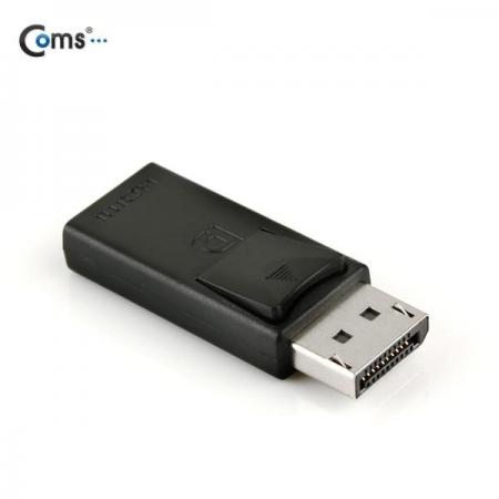 디바이스마트,케이블/전선 > 영상/음향 케이블 > HDMI/DVI 케이블,,디스플레이 포트 젠더, HDMI변환 [SP719],DP 포트 젠더 / DP 포트 MALE - HDMI FEMALE