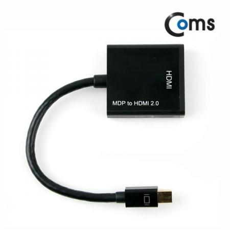 디바이스마트,컴퓨터/모바일/가전 > 네트워크/케이블/컨버터/IOT > 리피터/젠더/전원 케이블 > 컨버터,,디스플레이 포트 컨버터 MDP(M)/HDMI(F) [DM949],MDP(M)/HDMI(F)