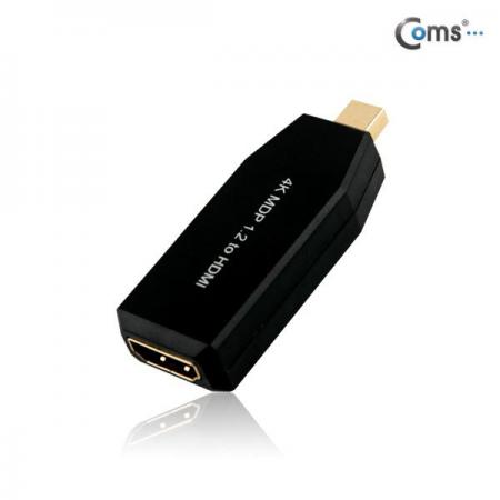 디바이스마트,케이블/전선 > 영상/음향 케이블 > HDMI/DVI 케이블,,디스플레이 포트 컨버터 MDP to HDMI [DM797],Mini DP 포트 젠더 / HDMI FEMALE - Mini DP 포트 MALE