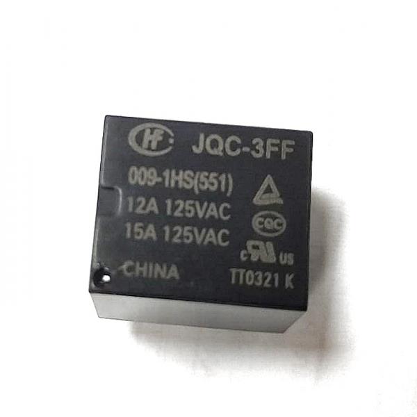 파워릴레이 JQC-3FF-9VDC-1HS[SZH-EP052]