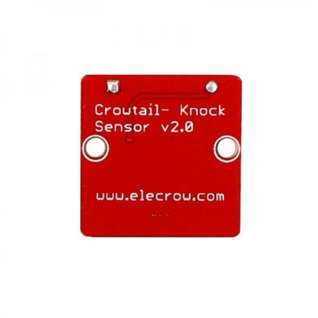디바이스마트,MCU보드/전자키트 > 센서모듈 > 기울기/진동/충격/터치 > 진동/충격/충돌,ELECROW,Crowtail- 진동 센서 [CRT00516K],센서 : KY-031 / 전원 공급 : 5V / 크기 : 20mm x 20mm
