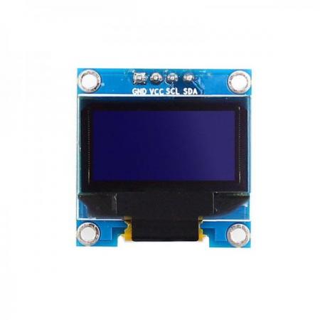디바이스마트,MCU보드/전자키트 > 디스플레이 > LCD/OLED,ELECROW,128x64 OLED 디스플레이 블루 [DO1286496BY],아두이노 호환 OLED display / 백라이트 없이 작동 / 대각선 화면 크기 : 0.96' / 픽셀 수 : 128 x 64 / 작동 전압 : 3.3 ~ 5V DC / 인터페이스 : I2C