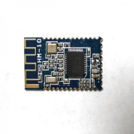 디바이스마트,MCU보드/전자키트 > 통신/네트워크 > 블루투스/BLE,Huamao,[정품] HM-10S-B 블루투스 4.0 BLE 모듈 [SZH-EK380],BT Version: V4.0 BLE bluetooth / 칩: CC2540 / Hardware: CC254x; On board / 32MHz; RC 32.768KHz in chip / Firmware: V605 / 사이즈: 13 * 28 * 2.2 mm