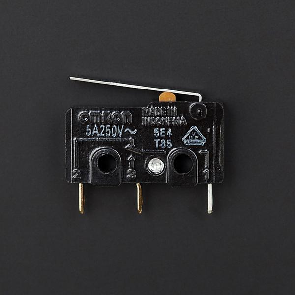 Microswitch-5A/250V（especially for Ultimaker 3D printer）[FIT0213]