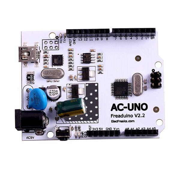 Freaduino AC UNO Support AC/DC Input MB_ACUNO [EF01017]