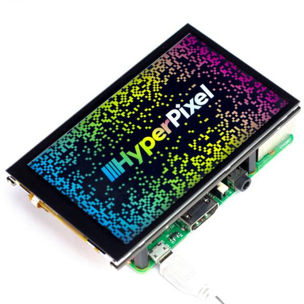 Touch – HyperPixel 4.0 - Hi-Res Display for Raspberry Pi [PIM369]