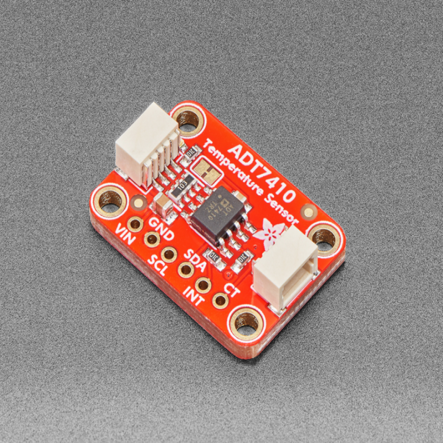 ADT7410 High Accuracy I2C Temperature Sensor Breakout Board [ada-4089]