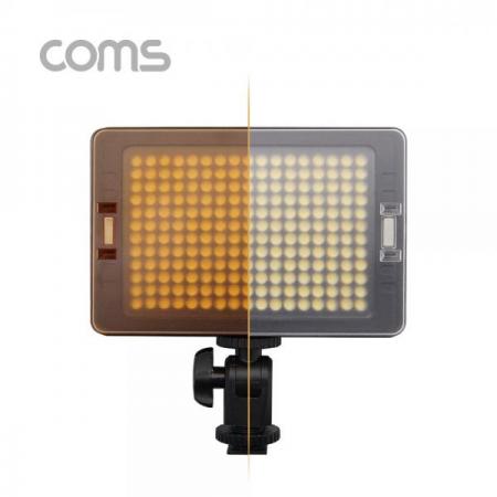 디바이스마트,컴퓨터/모바일/가전 > CCTV/프로젝터/영상장비 > 영상 관련 액세서리,Coms,촬영 LED 플래시 라이트 / 램프 (플래쉬) / 204 LED / 지속광 / 색온도 2가지 커버제공 [ID428],램프 (플래쉬) / 204 LED / 지속광 / 색온도 2가지 커버제공