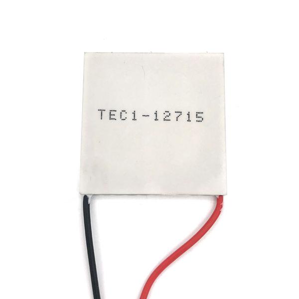 펠티어소자 TEC1-12715 40*40mm [SZH-PT007]
