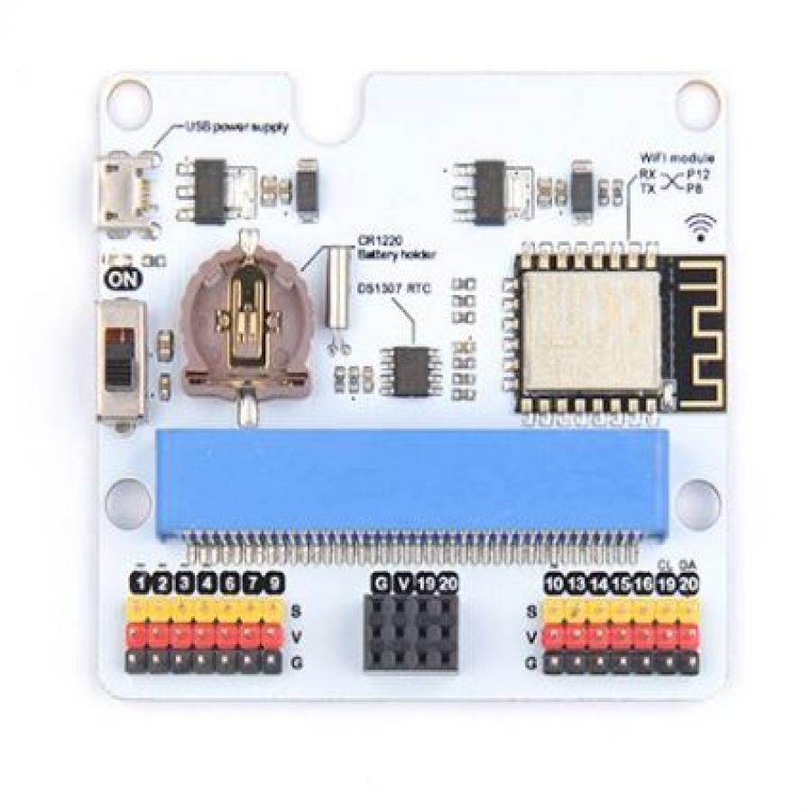 마이크로비트 ESP8266 IoT 확장보드 iot:bit for micro:bit [EF03426]