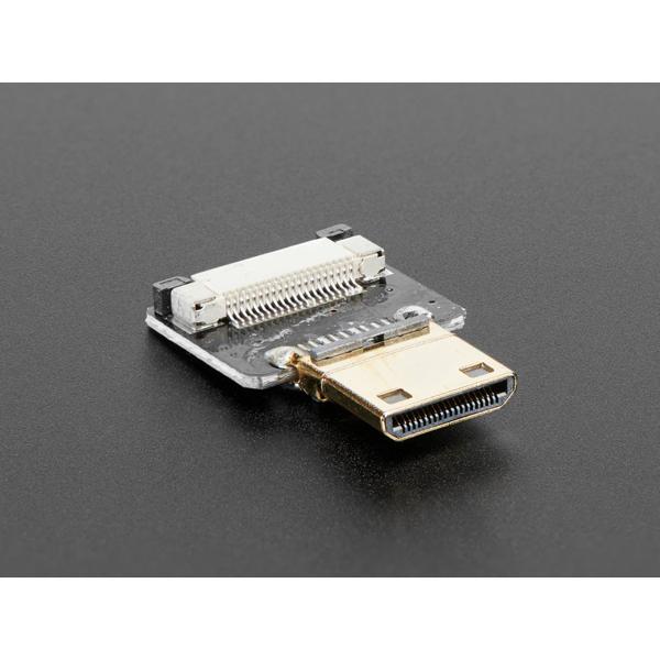 DIY HDMI Cable Parts - Straight Mini HDMI Plug Adapter [ada-3552]