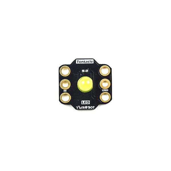 마이크로비트 Tentacle 8mm LED 모듈 (YELLOW) [BRD080034]