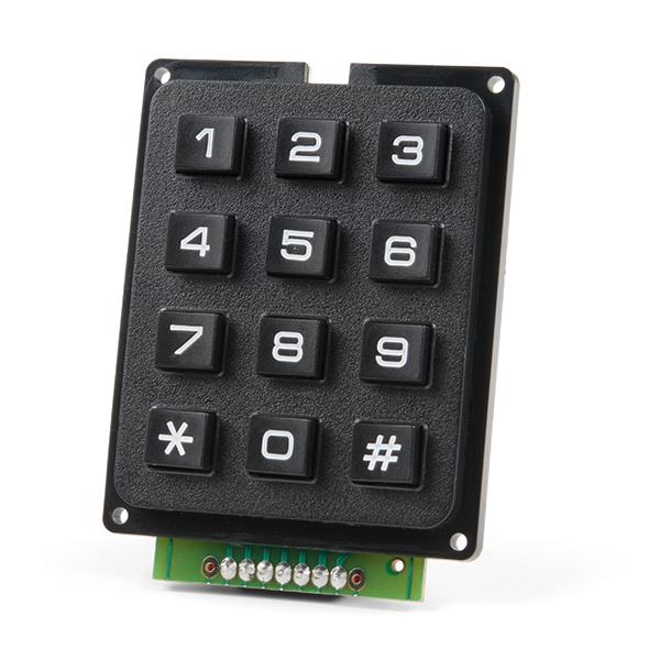 SparkFun Qwiic Keypad - 12 Button [COM-15290]