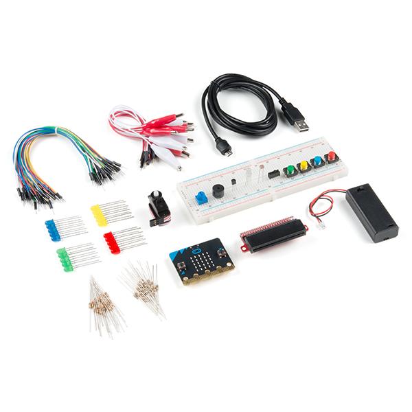 SparkFun Inventor's Kit for micro:bit [KIT-15228]
