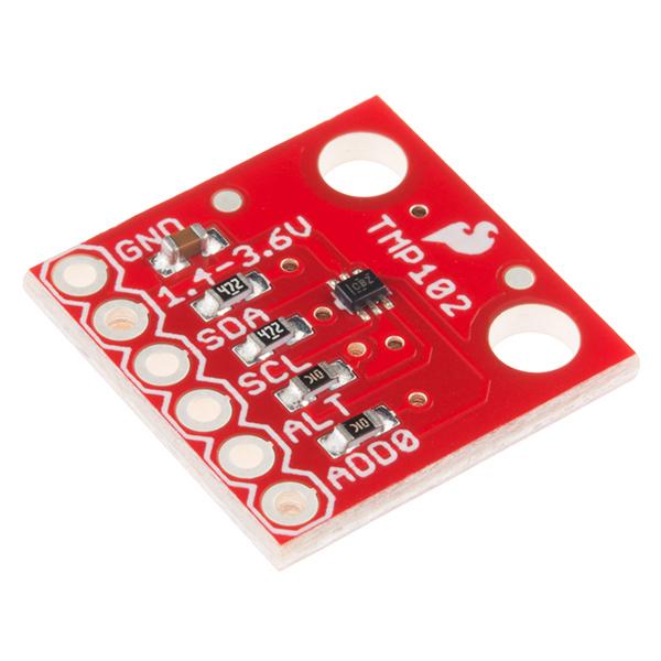 SparkFun Digital Temperature Sensor Breakout - TMP102 [SEN-13314]