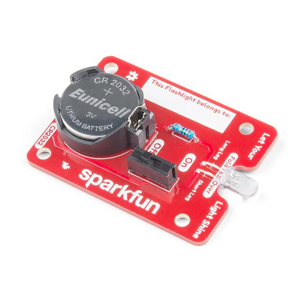 SparkFun Basic Flashlight Soldering Kit [KIT-14877]