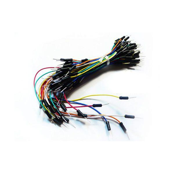 Breadboard Jumper Wire Pack(241mm 200mm 160mm 117mm) [110990029]