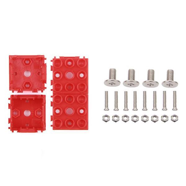 Grove - Red Wrapper 1*1 (4pcs pack) [110070020]