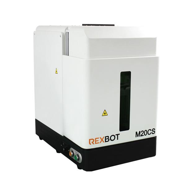 REXBOT-M20CS (Fiber 20W) 소형 파이버 레이저 레이저각인기 레이저마킹기 파이버레이저각인기 파이버레이저마킹기(금속 및 플라스틱 마킹)