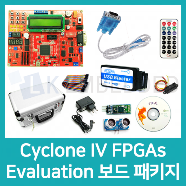 Cyclone IV FPGAs Evaluation 보드 패키지