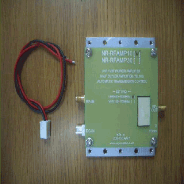 400-470MHz 대역 무선 증폭기 5W (최대 10W) (송/수신기용) (NR-RFAMP10U)