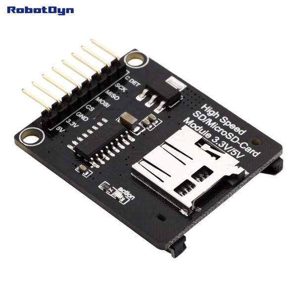 SD+MicroSD-card high speed module [RD007]