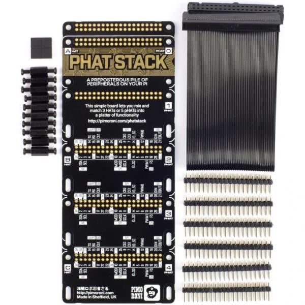 pHAT Stack – Solder Yourself Kit [PIM321]